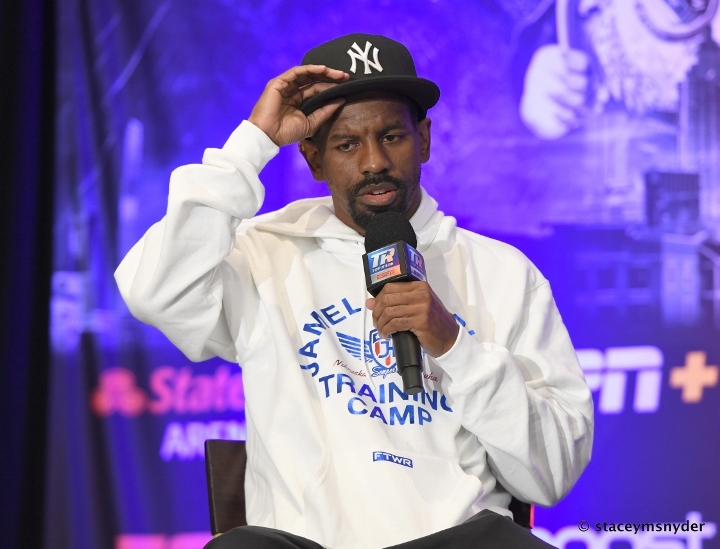 5/21 ESPN Janibek “Qazaq Style” Alimkhanuly vs Danny Dignum / Jamel Herring vs Jamaine Ortiz